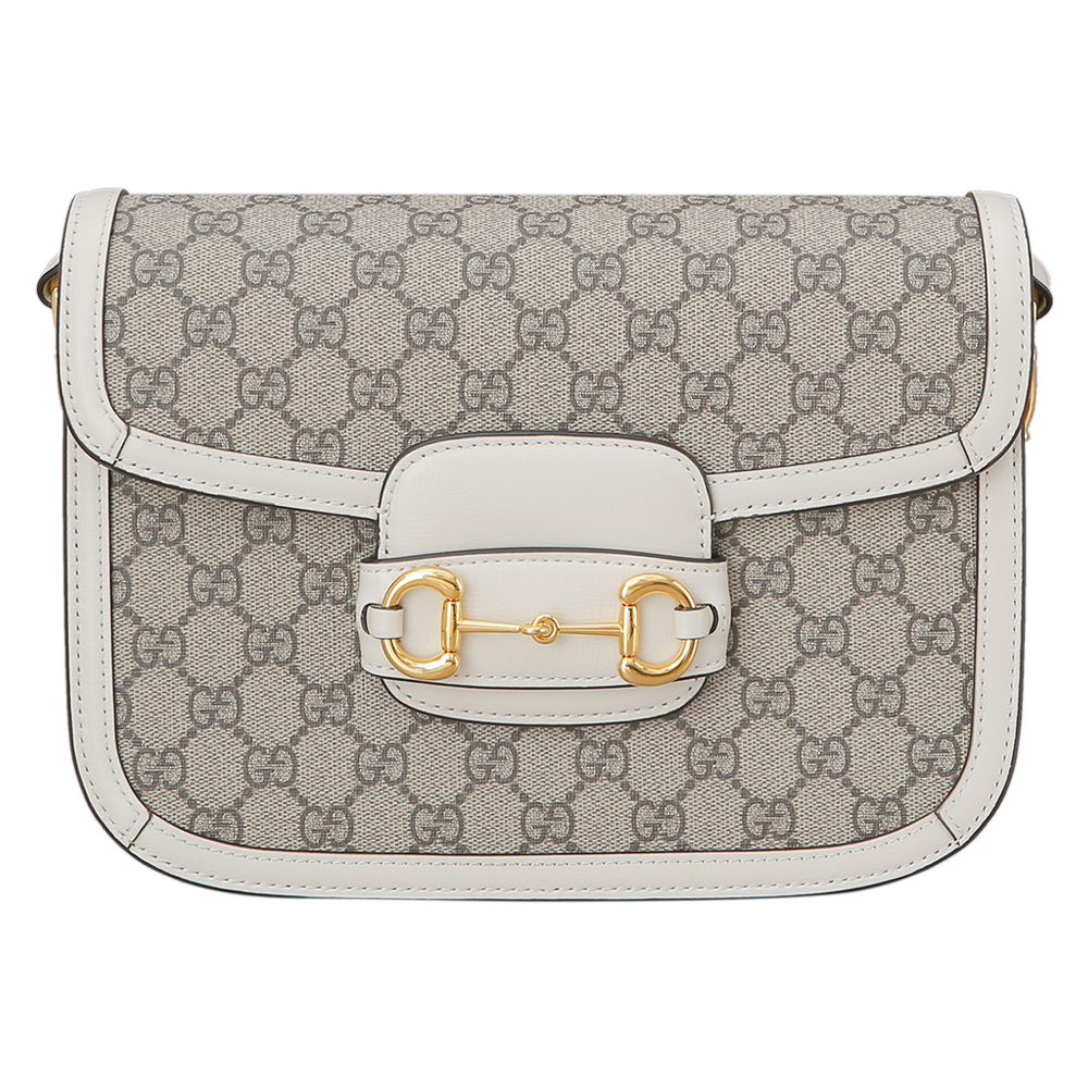 GUCCI(USED)구찌 GG로고 수프림 홀스빗 숄더백