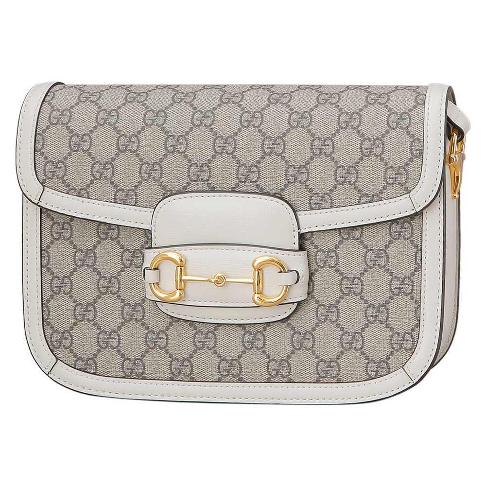 GUCCI(USED)구찌 GG로고 수프림 홀스빗 숄더백
