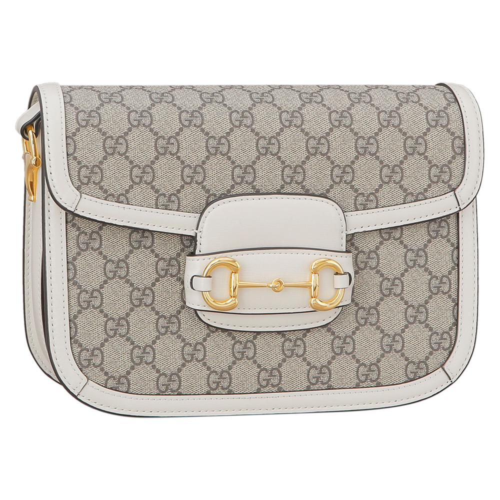 GUCCI(USED)구찌 GG로고 수프림 홀스빗 숄더백