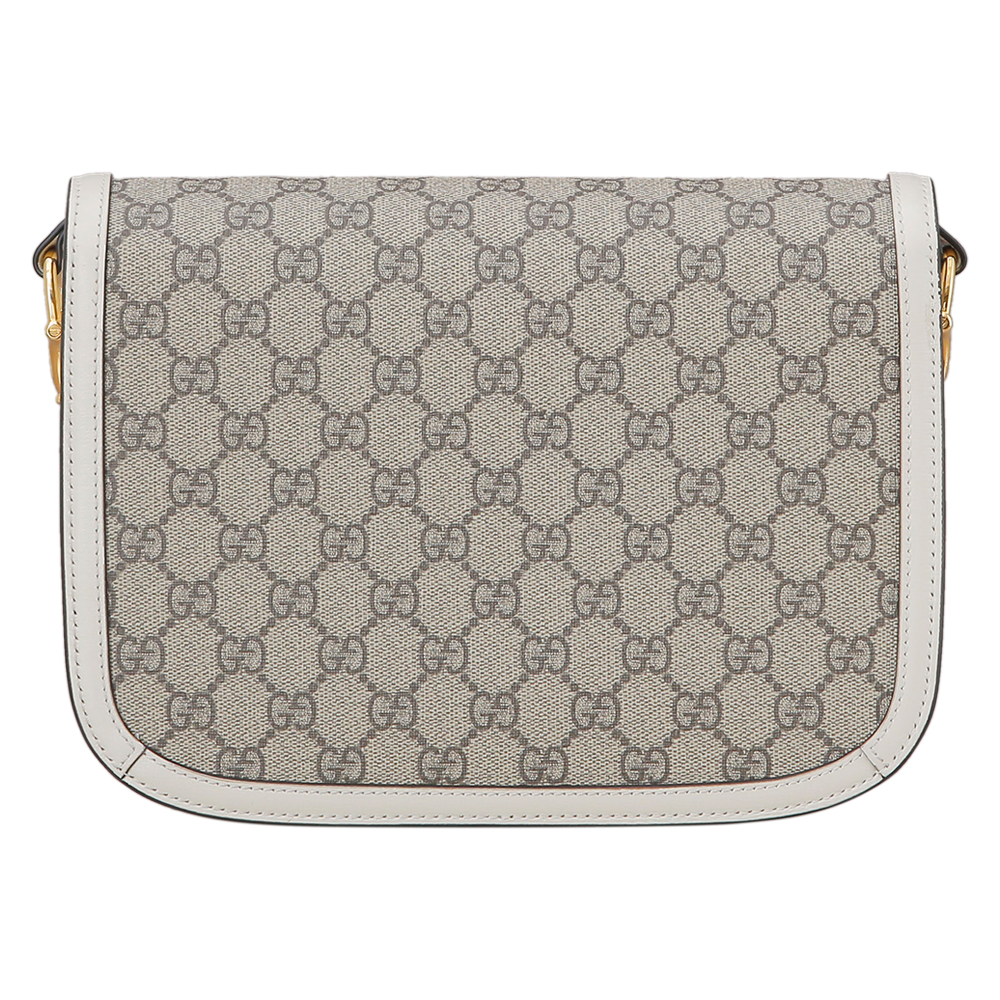 GUCCI(USED)구찌 GG로고 수프림 홀스빗 숄더백