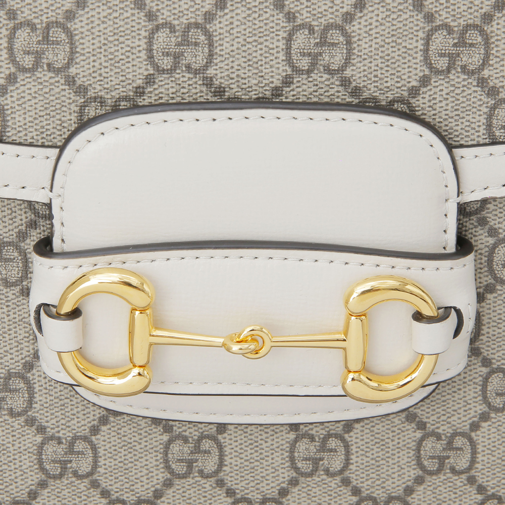 GUCCI(USED)구찌 GG로고 수프림 홀스빗 숄더백