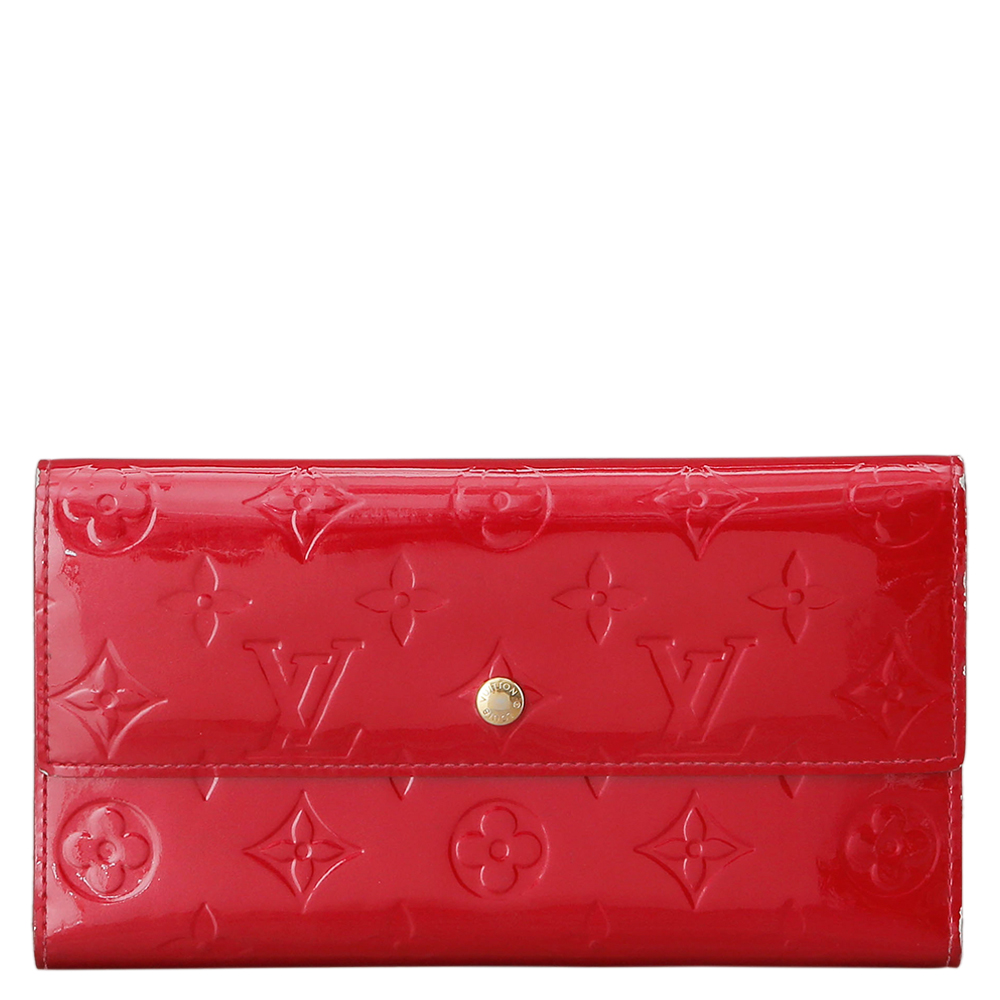 LOUIS VUITTON(USED)루이비통 베르니 사라 월릿