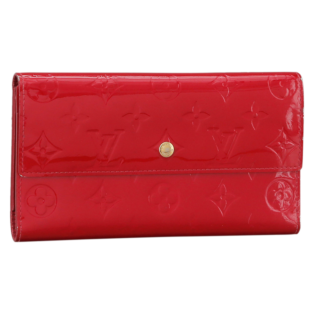LOUIS VUITTON(USED)루이비통 베르니 사라 월릿