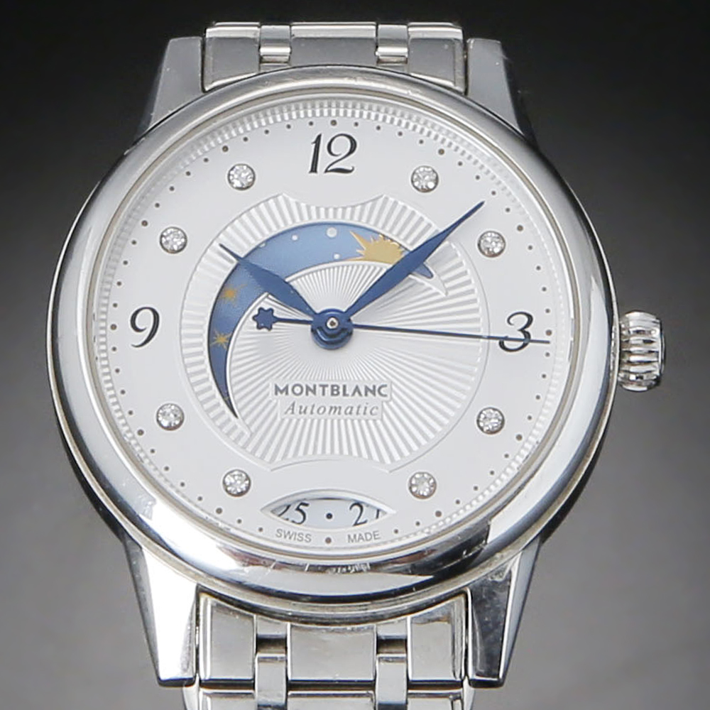 MONT BLANC(USED)몽블랑 보헴 문페이즈 오토 114731