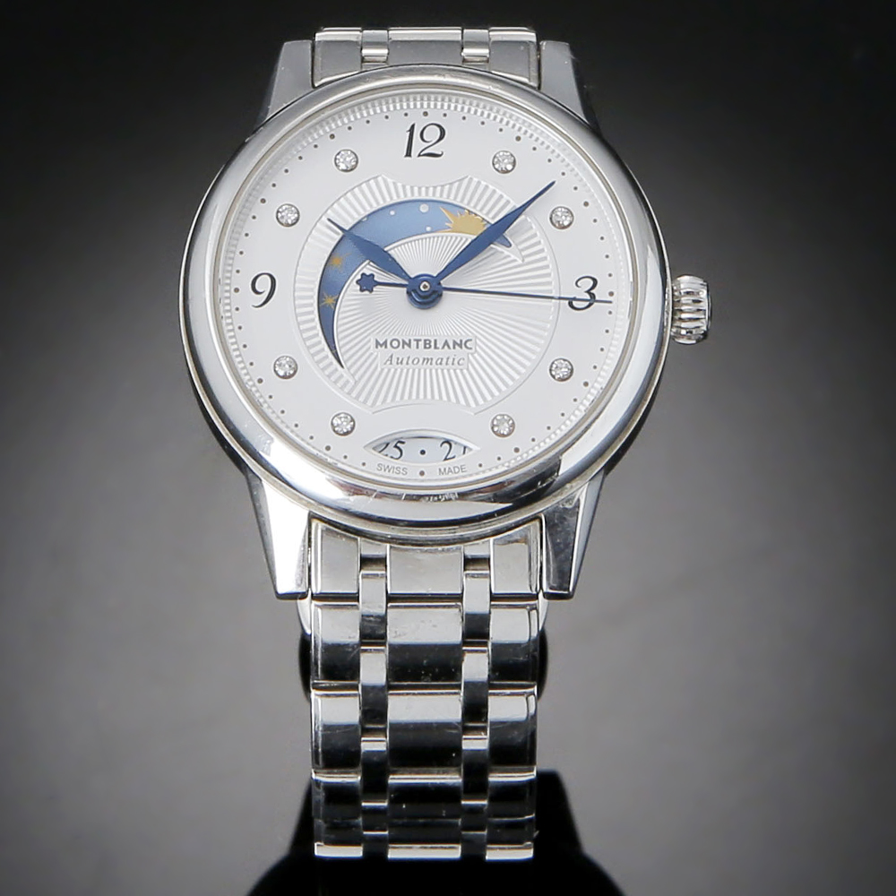 MONT BLANC(USED)몽블랑 보헴 문페이즈 오토 114731