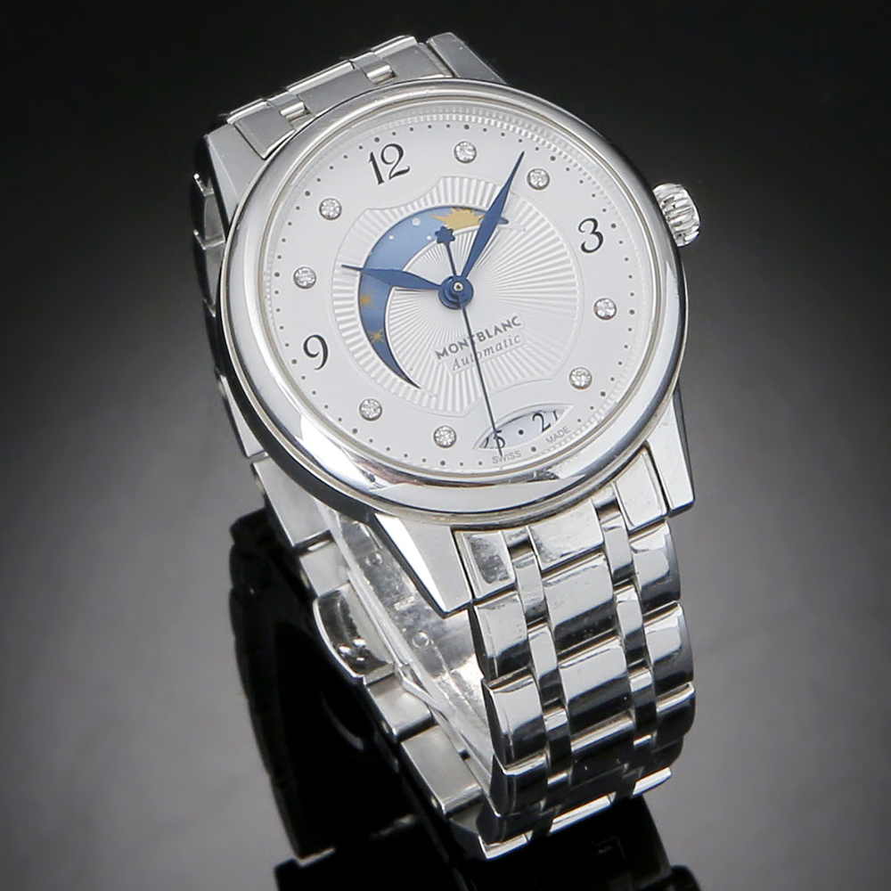 MONT BLANC(USED)몽블랑 보헴 문페이즈 오토 114731