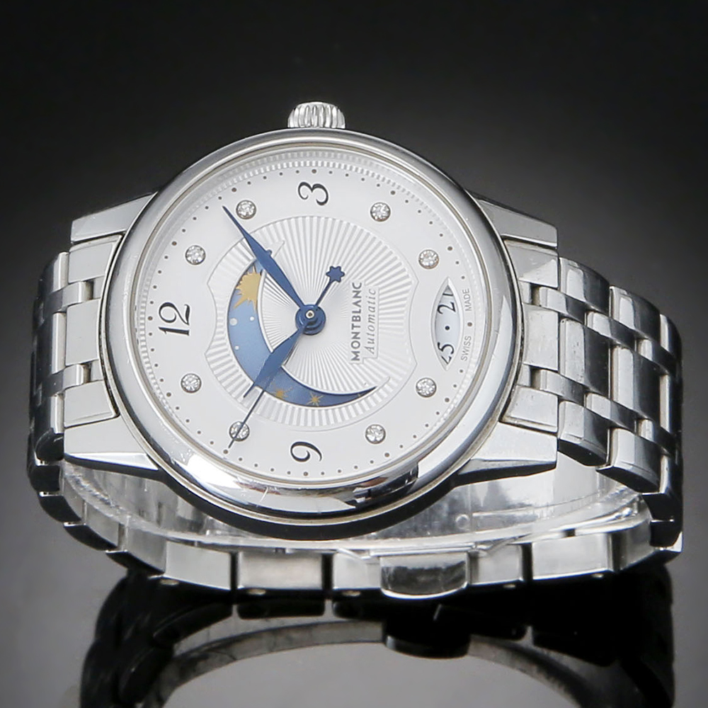 MONT BLANC(USED)몽블랑 보헴 문페이즈 오토 114731