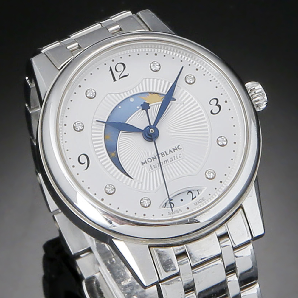 MONT BLANC(USED)몽블랑 보헴 문페이즈 오토 114731