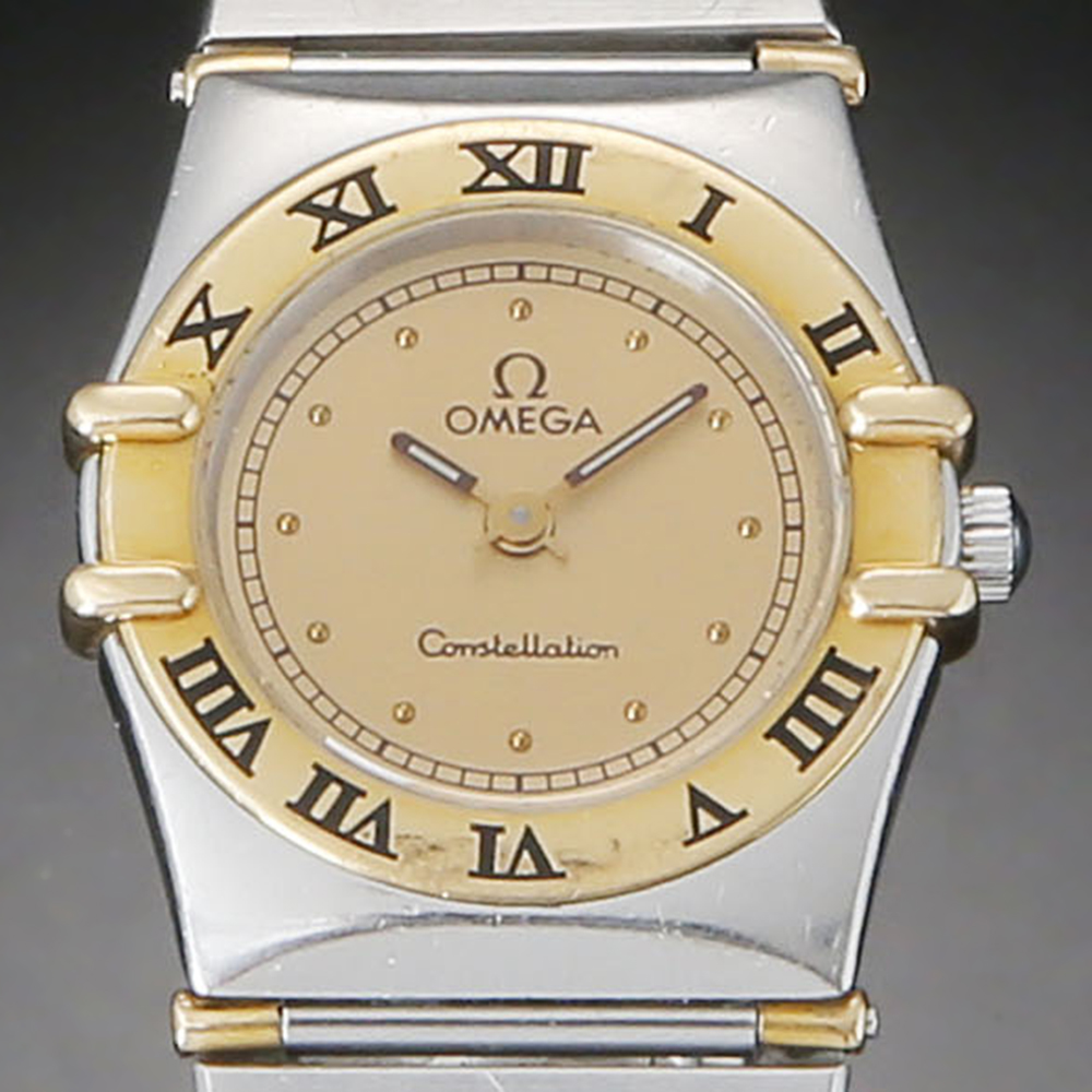 OMEGA(USED)오메가 컨스틸레이션 콤비 하프바