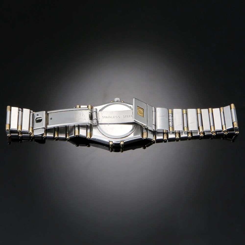 OMEGA(USED)오메가 컨스틸레이션 콤비 하프바