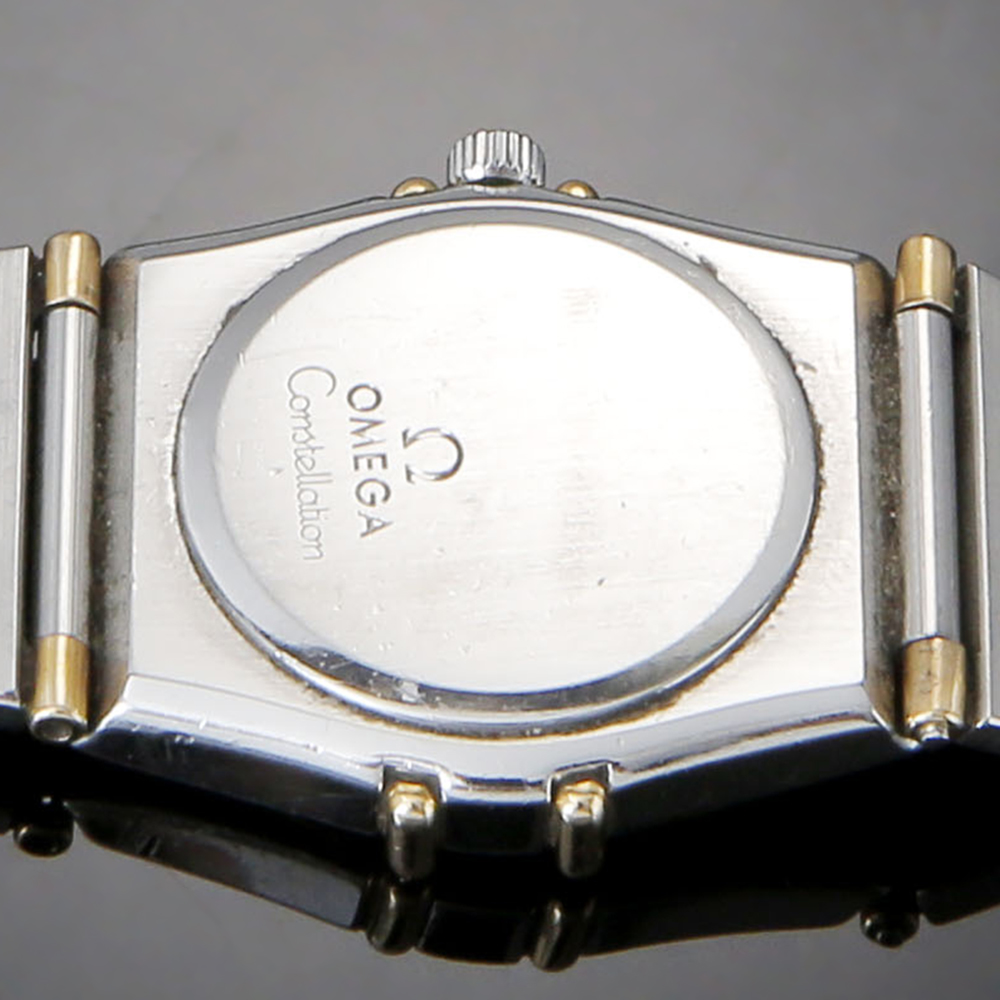 OMEGA(USED)오메가 컨스틸레이션 콤비 하프바