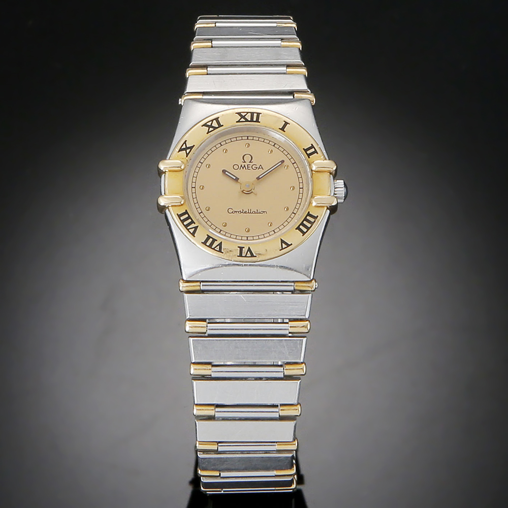 OMEGA(USED)오메가 컨스틸레이션 콤비 하프바