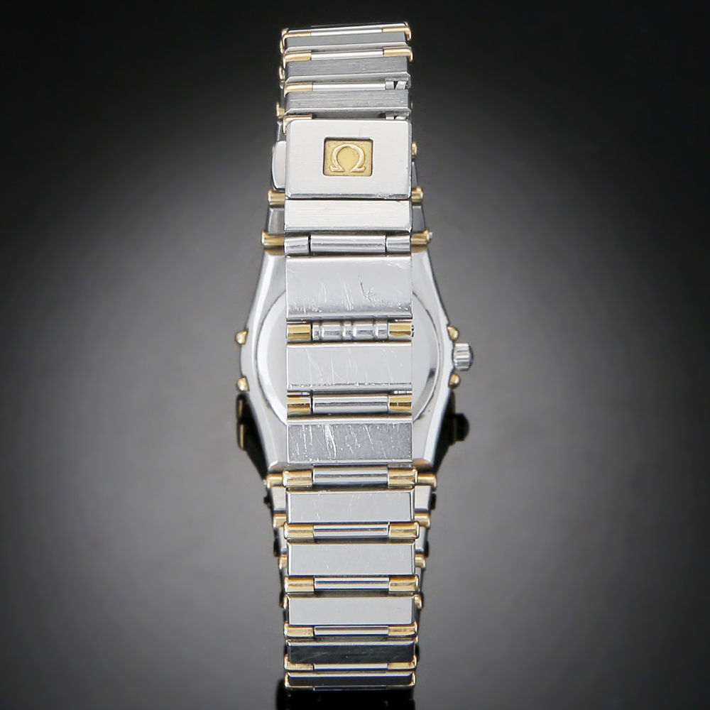 OMEGA(USED)오메가 컨스틸레이션 콤비 하프바