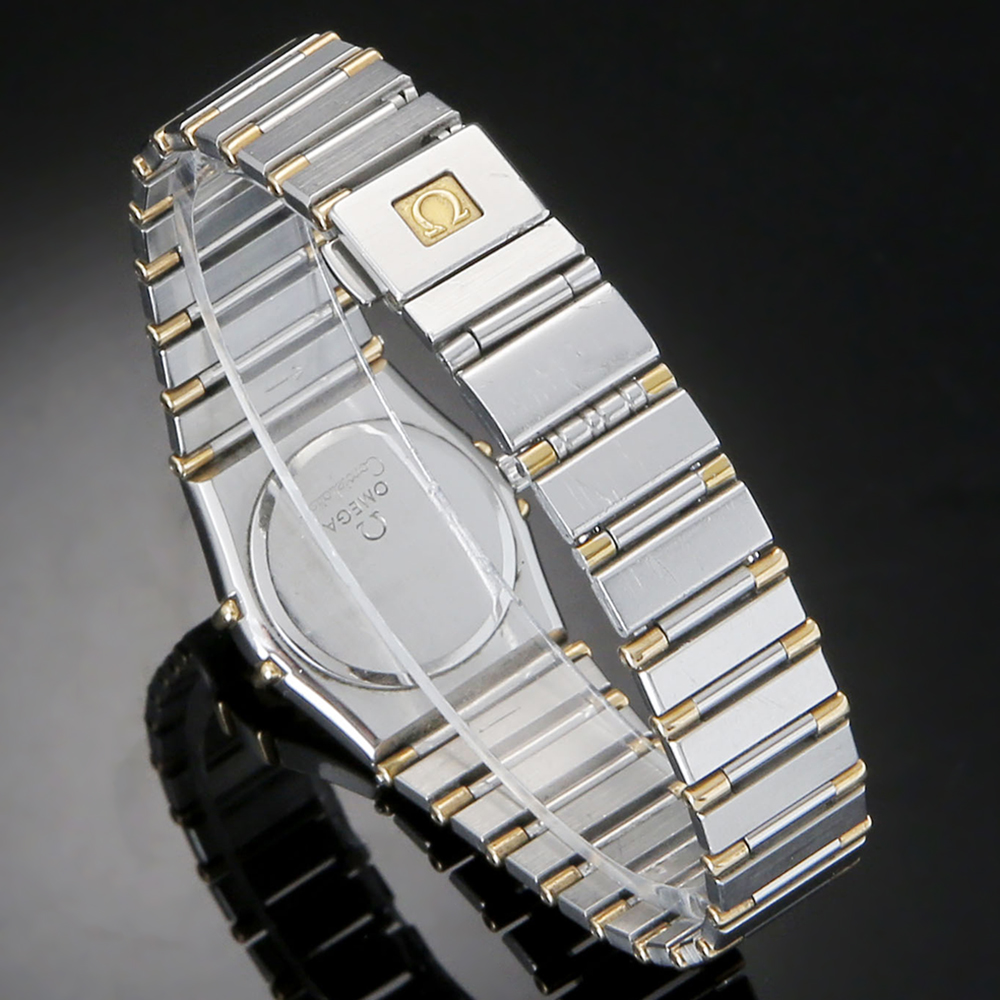 OMEGA(USED)오메가 컨스틸레이션 콤비 하프바