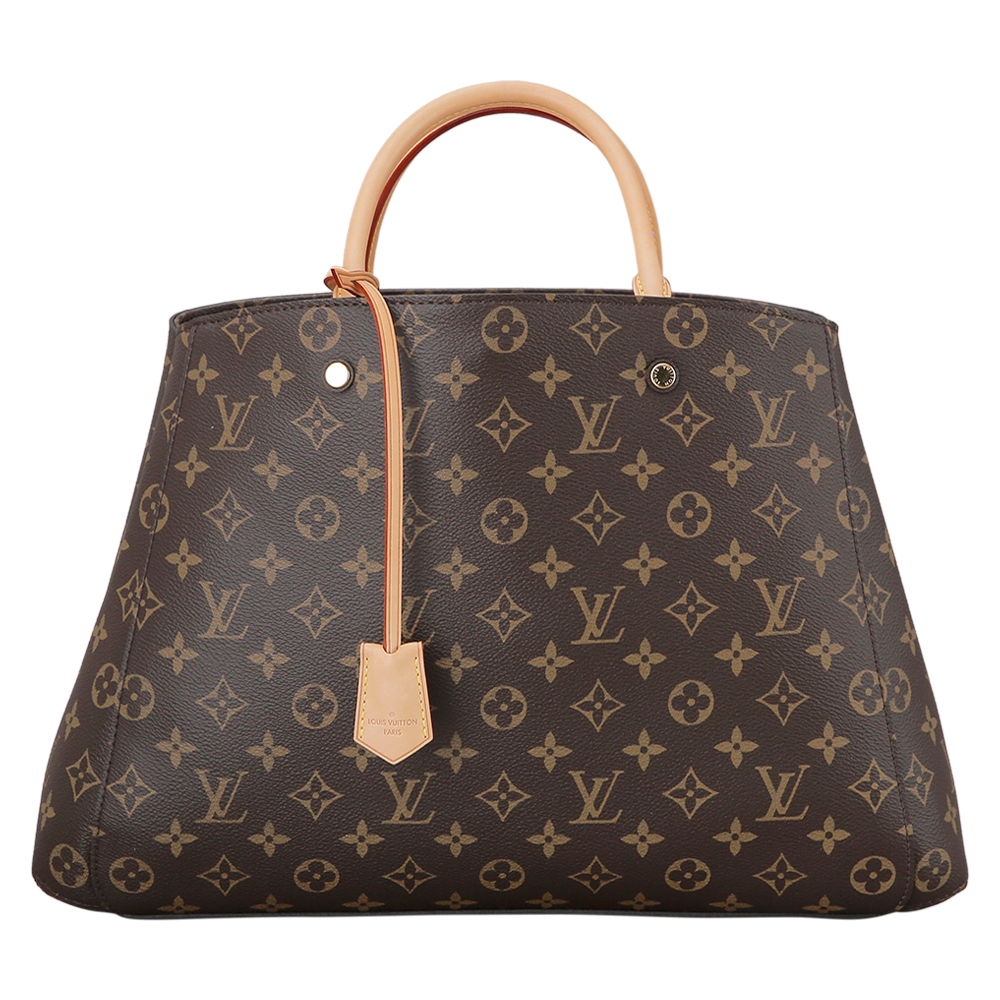 LOUIS VUITTON(USED)루이비통 모노그램 몽테뉴GM