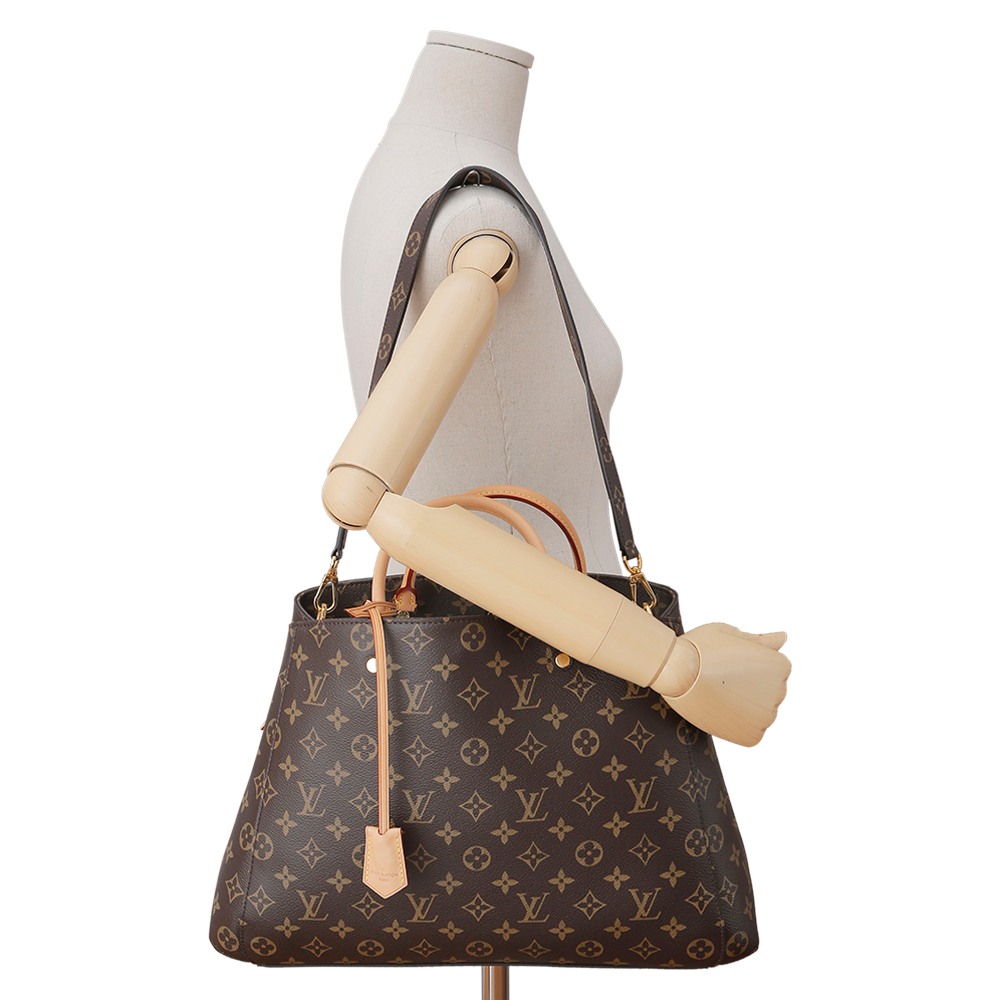 LOUIS VUITTON(USED)루이비통 모노그램 몽테뉴GM