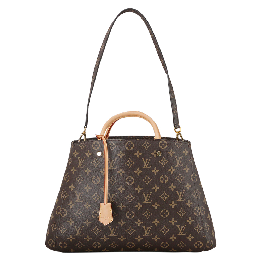 LOUIS VUITTON(USED)루이비통 모노그램 몽테뉴GM