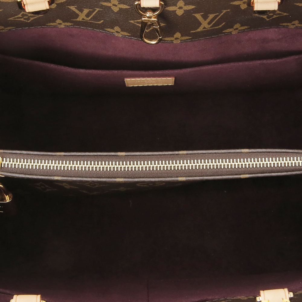 LOUIS VUITTON(USED)루이비통 모노그램 몽테뉴GM