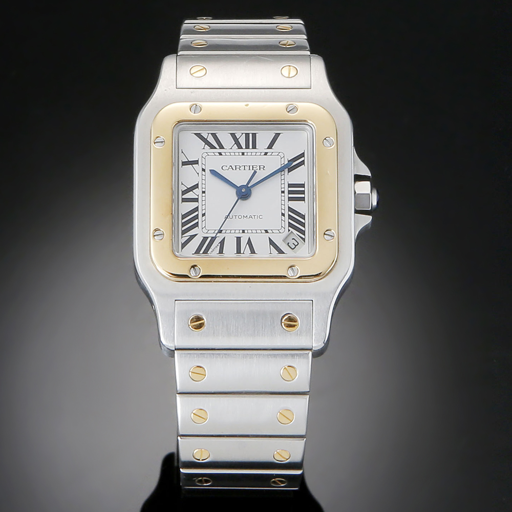 CARTIER(USED)까르띠에 산토스 갈베 콤비 XL