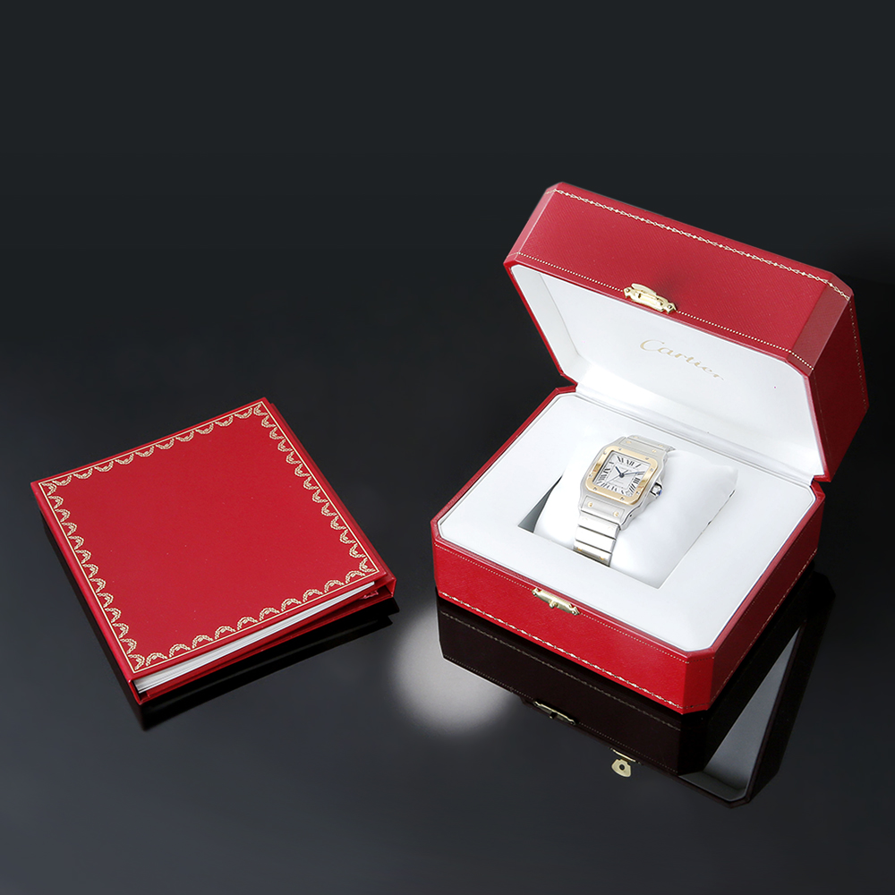 CARTIER(USED)까르띠에 산토스 갈베 콤비 XL