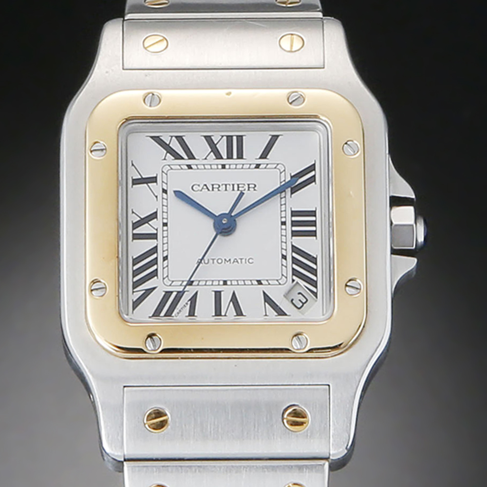 CARTIER(USED)까르띠에 산토스 갈베 콤비 XL