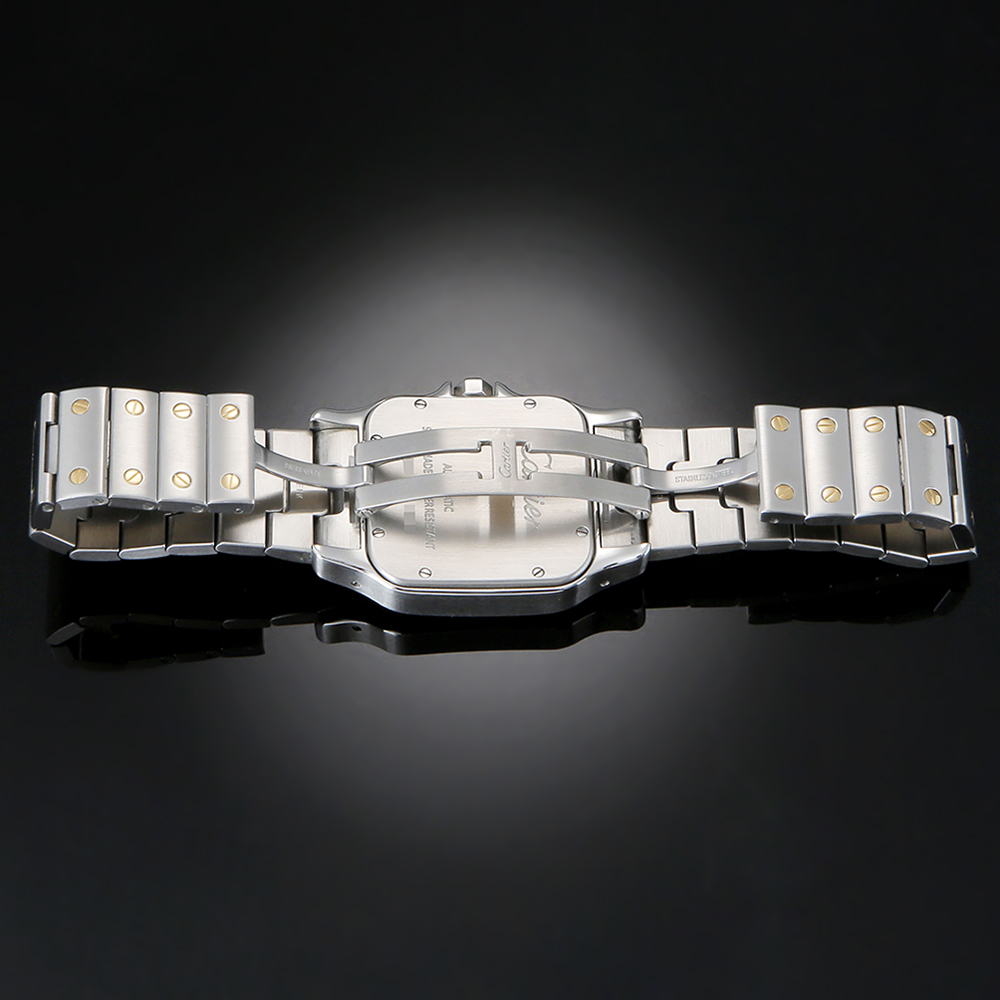 CARTIER(USED)까르띠에 산토스 갈베 콤비 XL