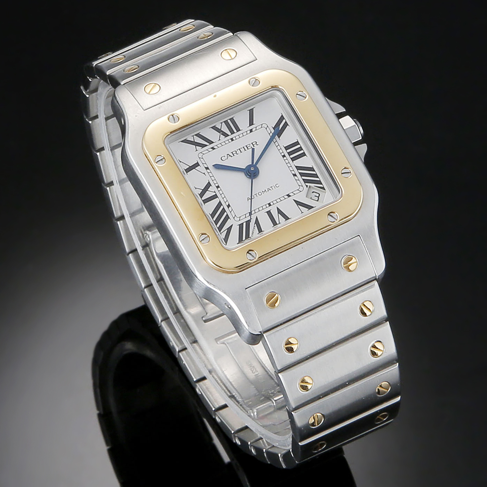 CARTIER(USED)까르띠에 산토스 갈베 콤비 XL