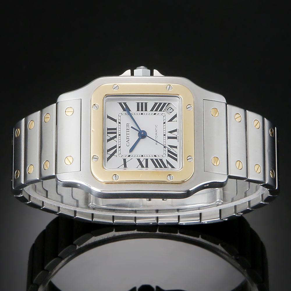 CARTIER(USED)까르띠에 산토스 갈베 콤비 XL