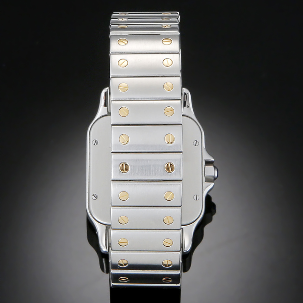 CARTIER(USED)까르띠에 산토스 갈베 콤비 XL