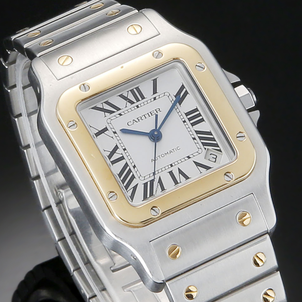 CARTIER(USED)까르띠에 산토스 갈베 콤비 XL