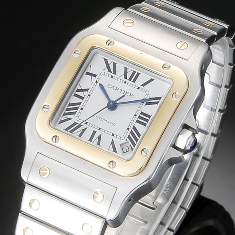 CARTIER(USED)까르띠에 산토스 갈베 콤비 XL