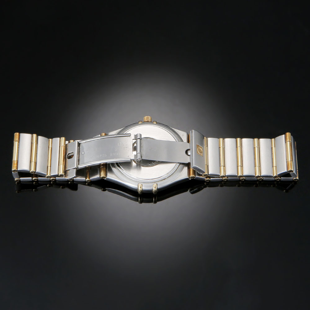 OMEGA(USED)오메가 컨스틸레이션 콤비 풀바