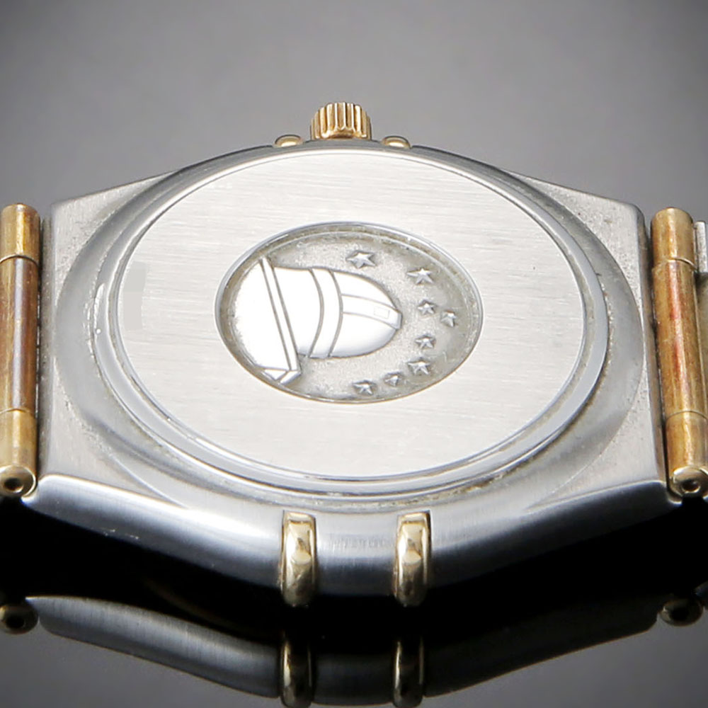 OMEGA(USED)오메가 컨스틸레이션 콤비 풀바