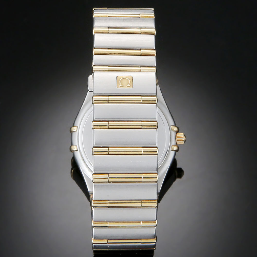 OMEGA(USED)오메가 컨스틸레이션 콤비 풀바