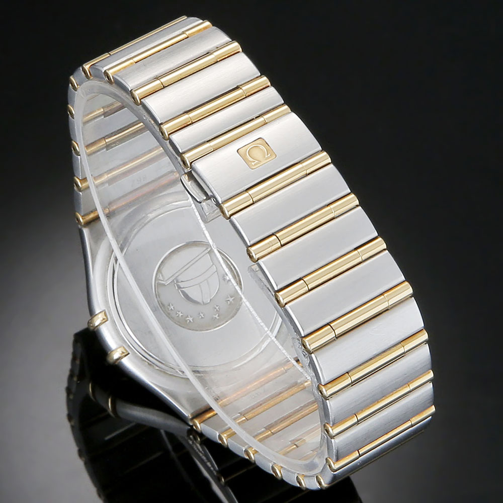 OMEGA(USED)오메가 컨스틸레이션 콤비 풀바