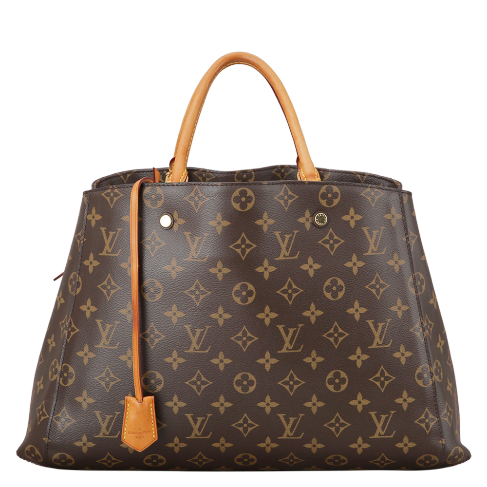 LOUIS VUITTON(USED)루이비통 모노그램 몽테뉴GM