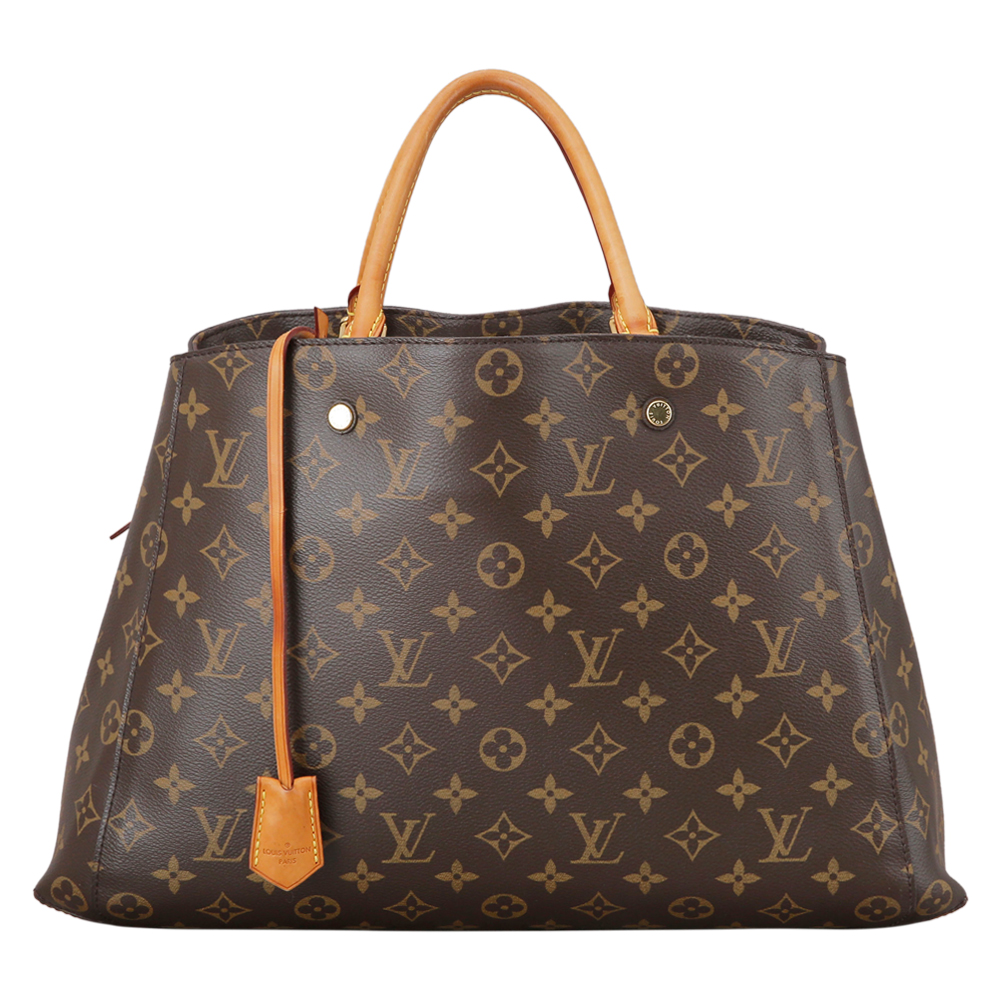 LOUIS VUITTON(USED)루이비통 모노그램 몽테뉴GM