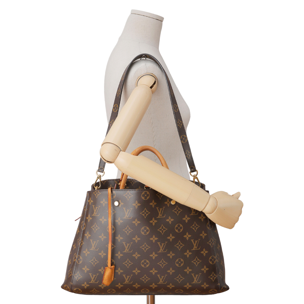 LOUIS VUITTON(USED)루이비통 모노그램 몽테뉴GM