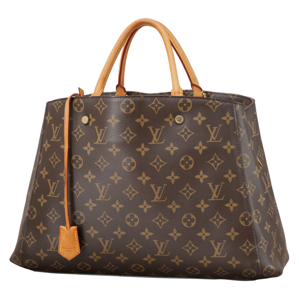 LOUIS VUITTON(USED)루이비통 모노그램 몽테뉴GM
