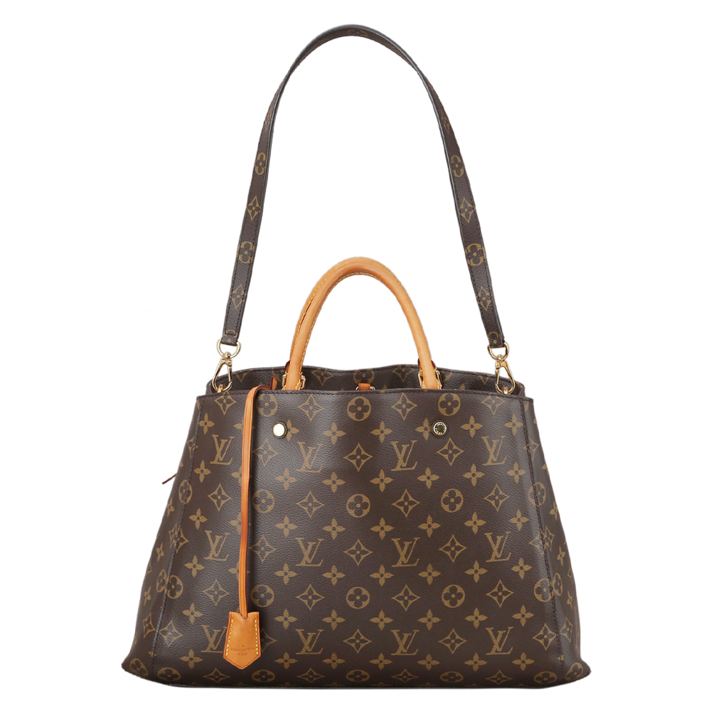 LOUIS VUITTON(USED)루이비통 모노그램 몽테뉴GM