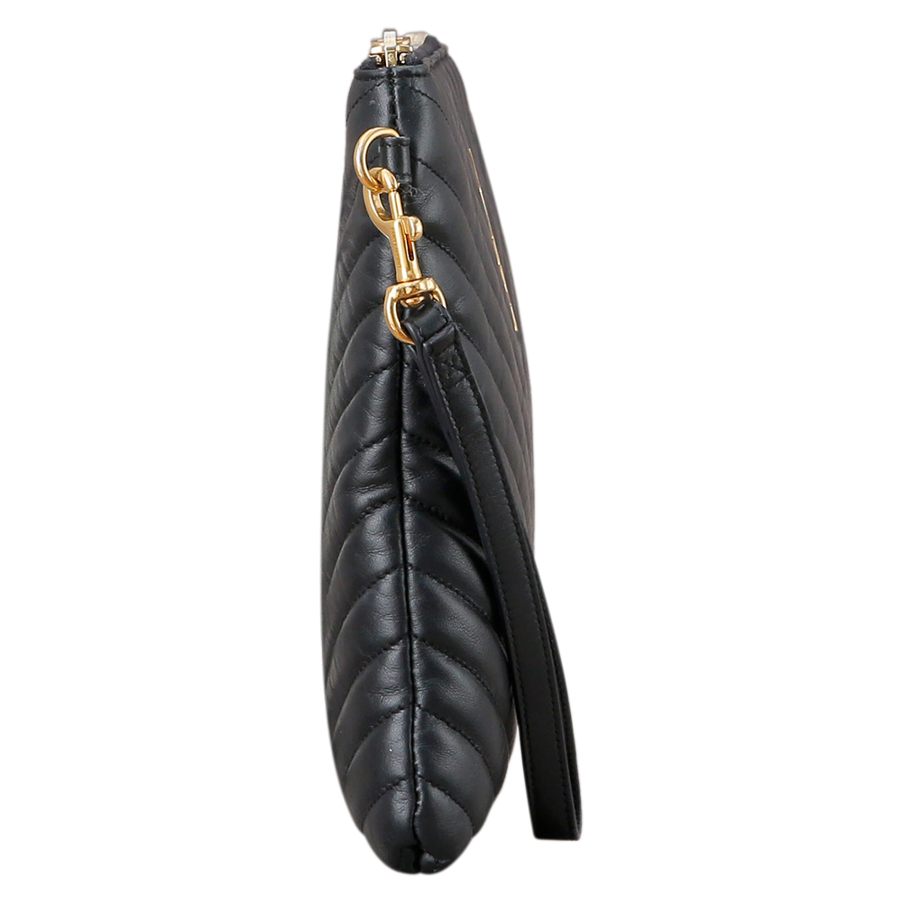 Yves Saint Laurent(USED)생로랑 모노그램 쉐브론 클러치