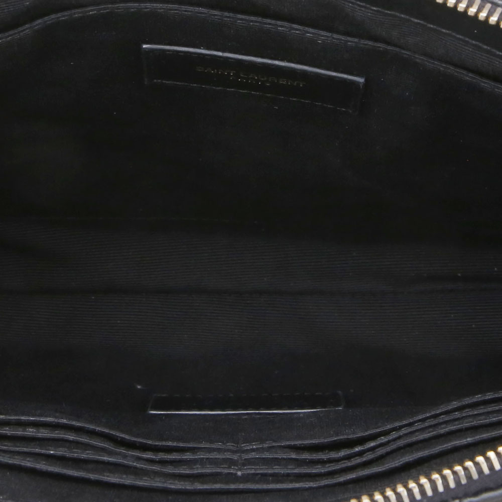 Yves Saint Laurent(USED)생로랑 모노그램 쉐브론 클러치