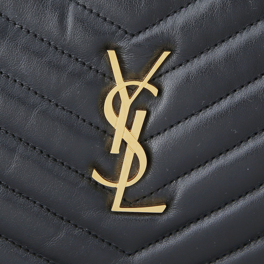 Yves Saint Laurent(USED)생로랑 모노그램 쉐브론 클러치