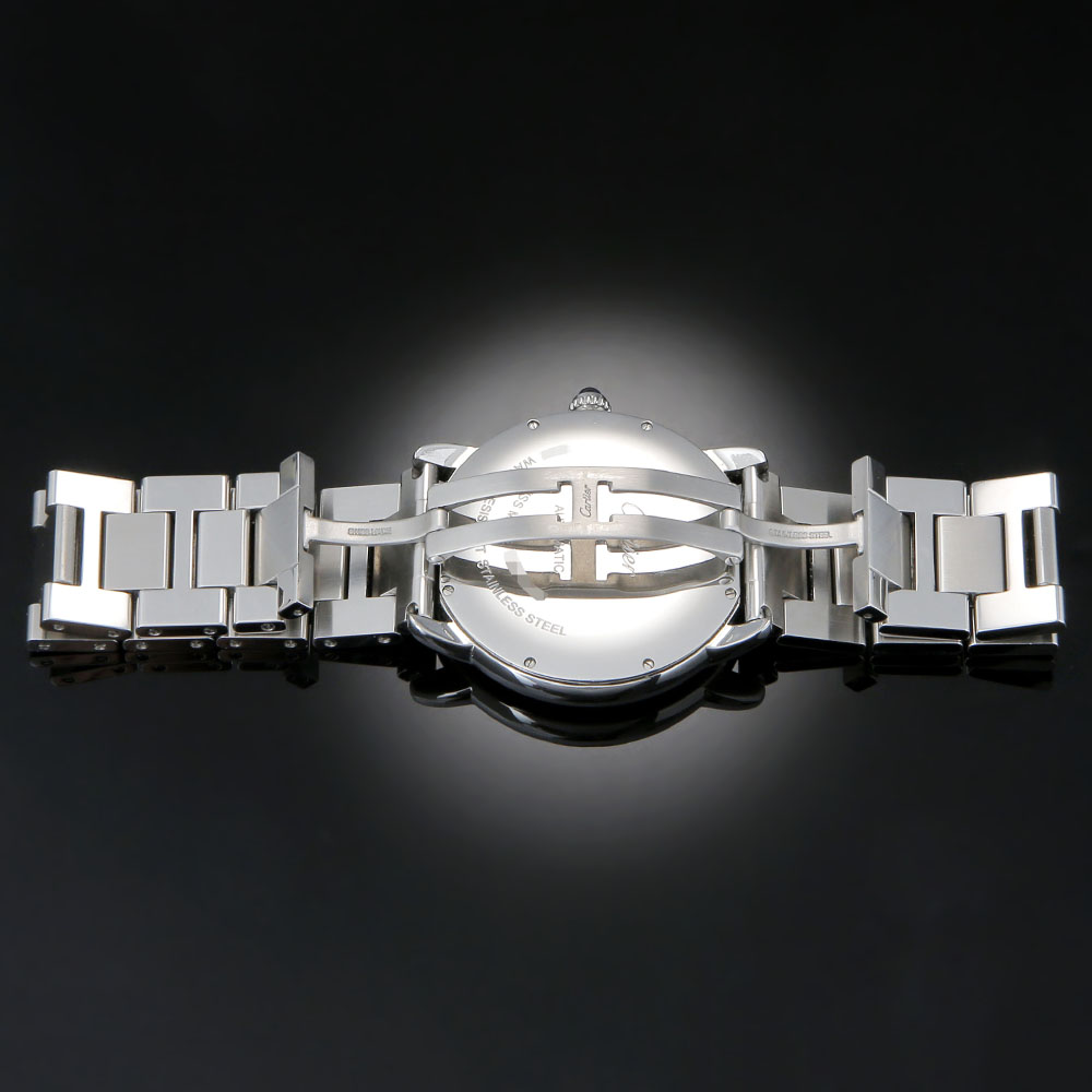 CARTIER(USED)까르띠에 롱드솔로 스틸 오토 XL