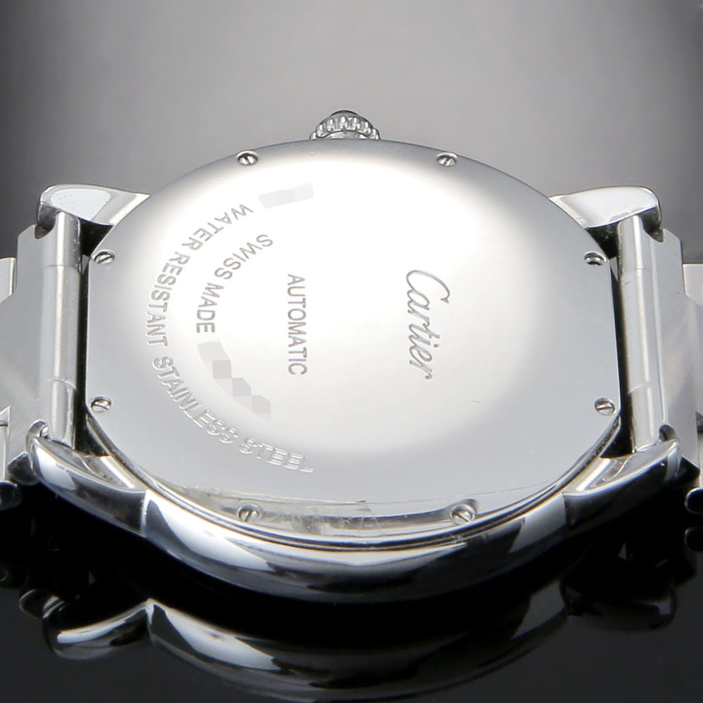 CARTIER(USED)까르띠에 롱드솔로 스틸 오토 XL
