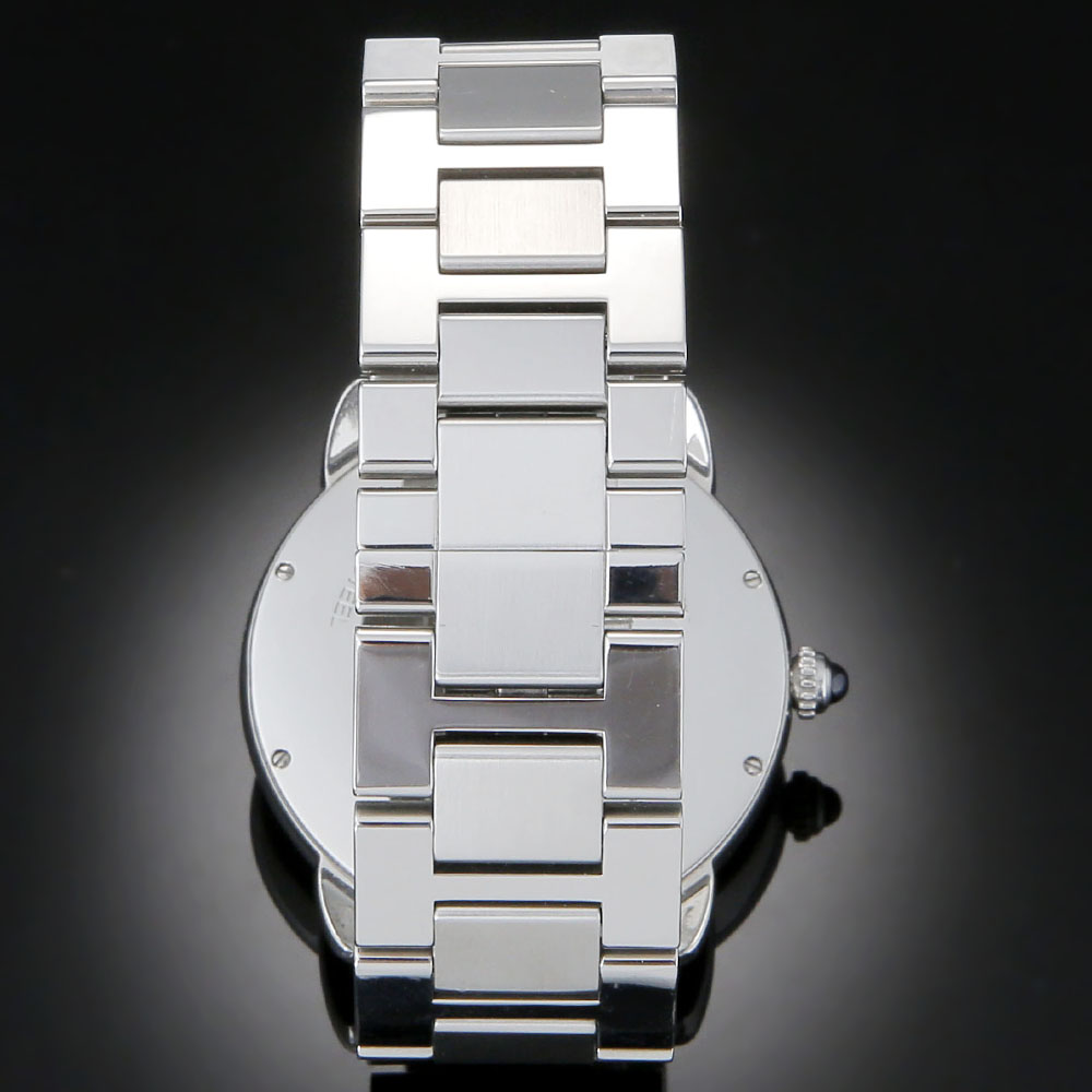 CARTIER(USED)까르띠에 롱드솔로 스틸 오토 XL