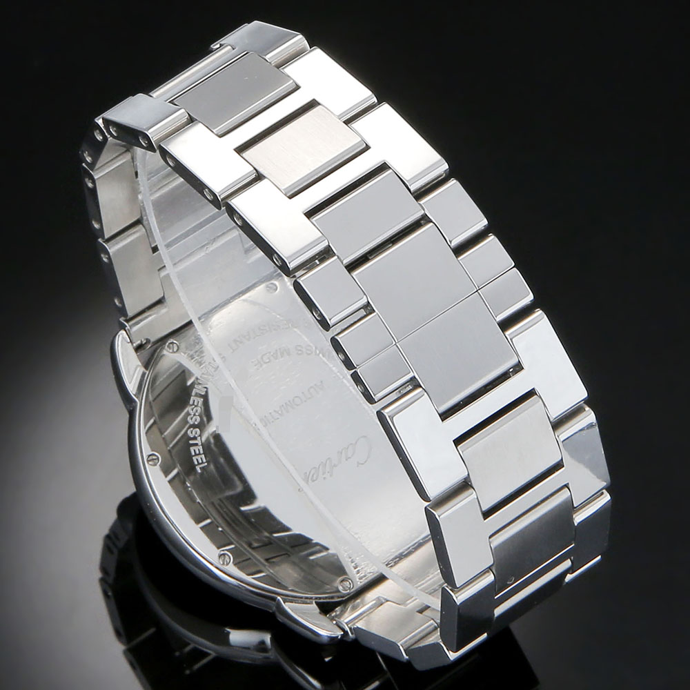 CARTIER(USED)까르띠에 롱드솔로 스틸 오토 XL
