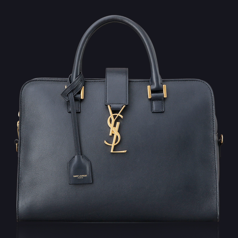 Yves Saint Laurent(USED)생로랑 모노그램 뉴 카바스
