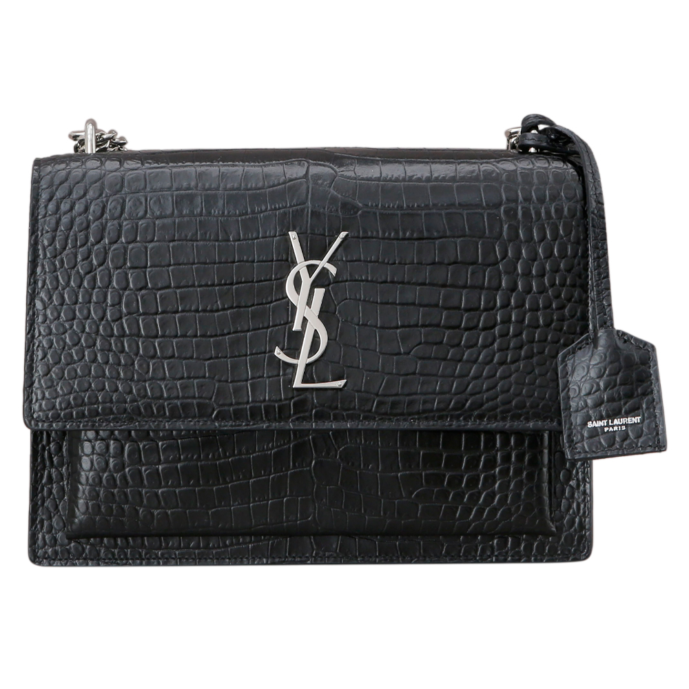 Yves Saint Laurent(USED)생로랑 선셋 블랙 미듐