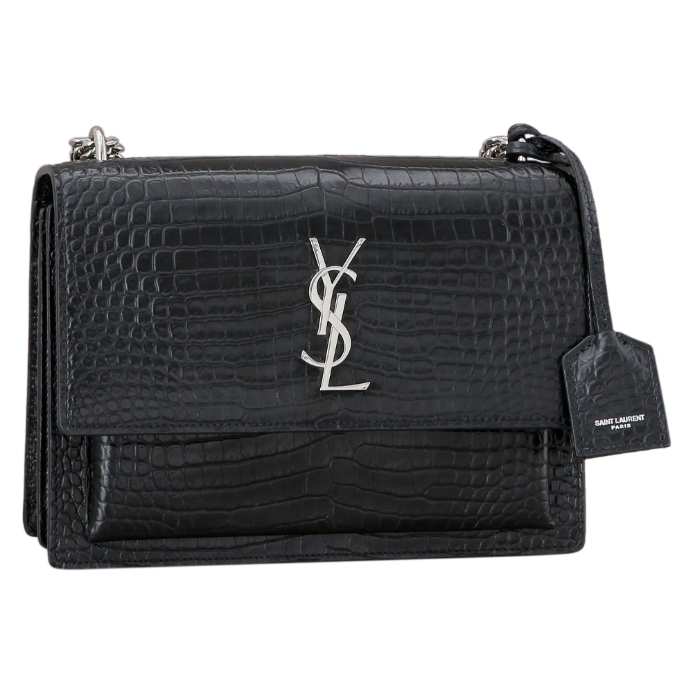 Yves Saint Laurent(USED)생로랑 선셋 블랙 미듐